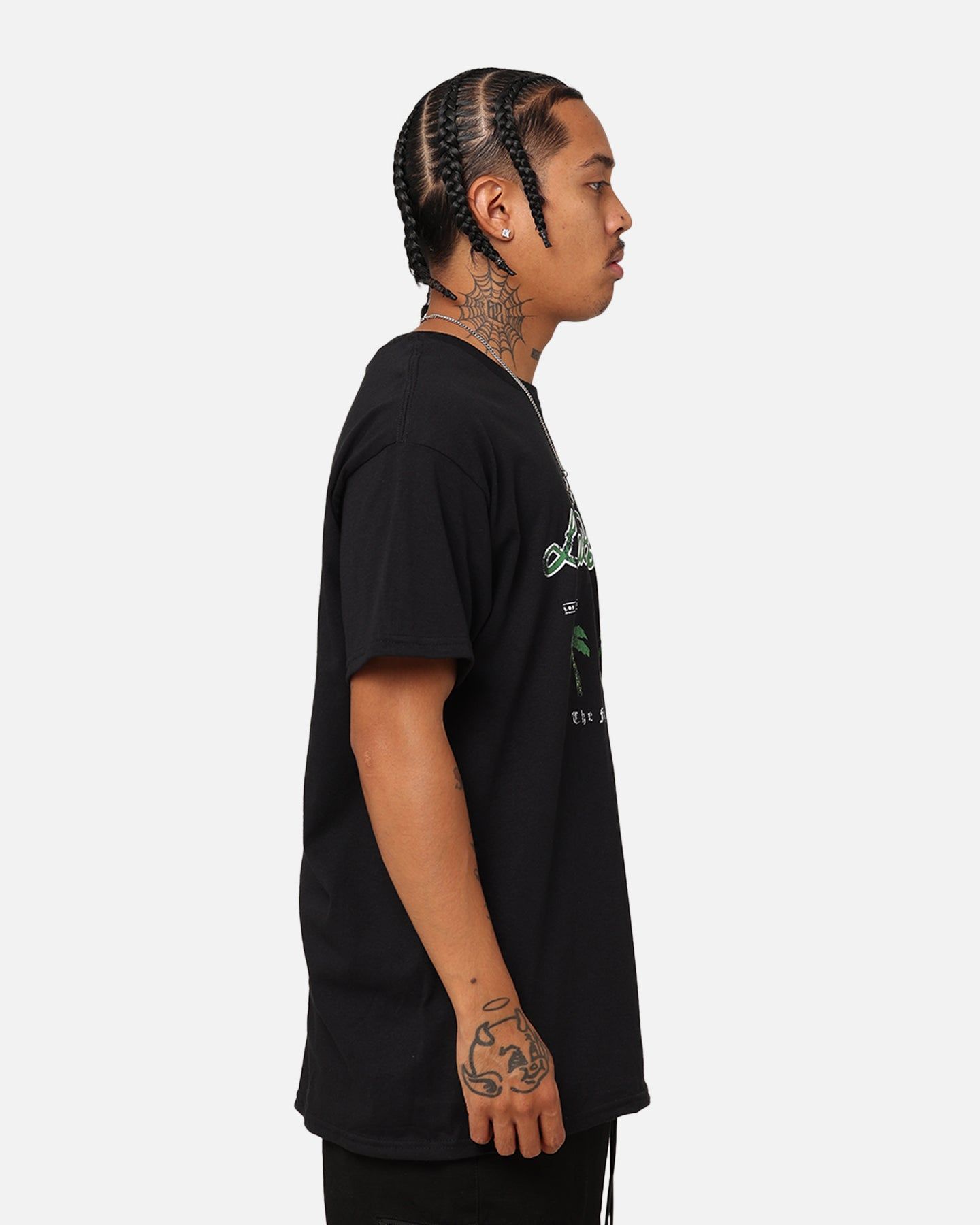 Last Kings Palm Trees T-Shirt Black sold by Culture Kings product image thumbnail 5