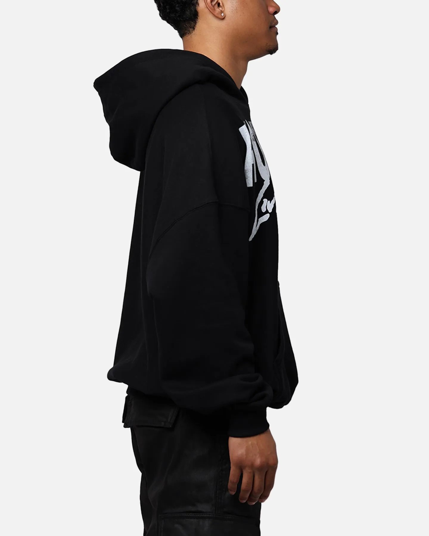 Loiter Riot Hoodie Black sold by Culture Kings product image thumbnail 4