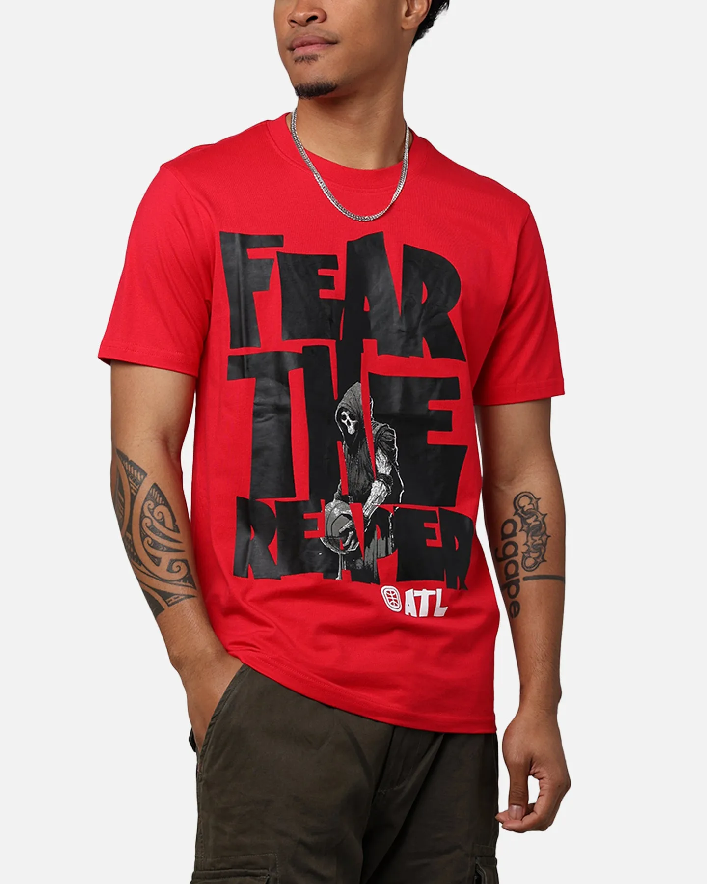 Overtime Vintage Reaper T-Shirt Vintage Black sold by Culture Kings