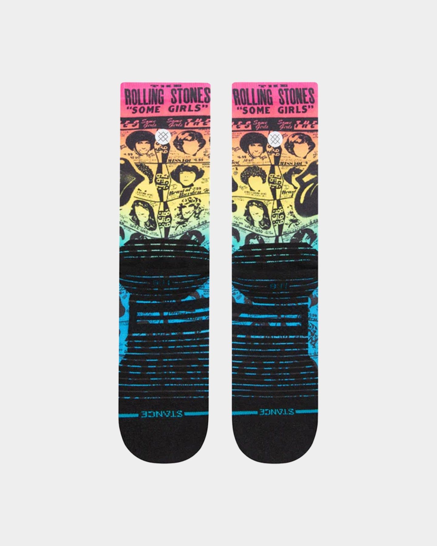 Stance Rolling Stones Crewcut Socks Multi sold by Culture Kings product image thumbnail 2