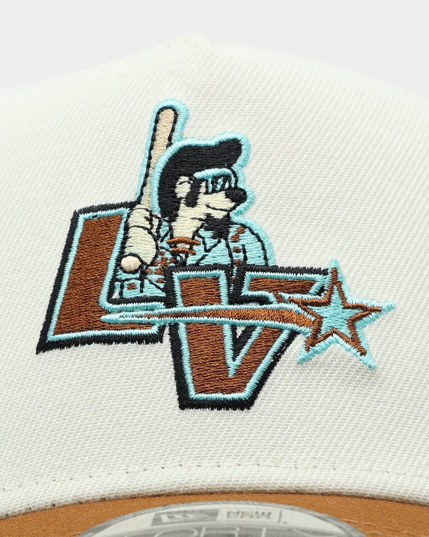 New Era Las Vegas Stars 'Toasted Peanut' 2-Tone 9FORTY A-Frame Snapback White sold by Culture Kings product image thumbnail 5
