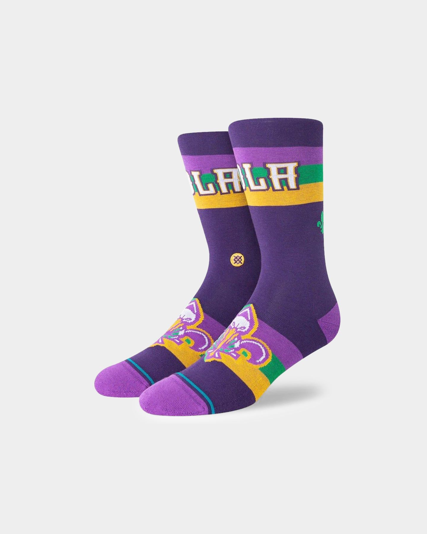Stance X NBA New Orleans Pelicans CE 2023 Socks Purple sold by Culture Kings product image thumbnail 3