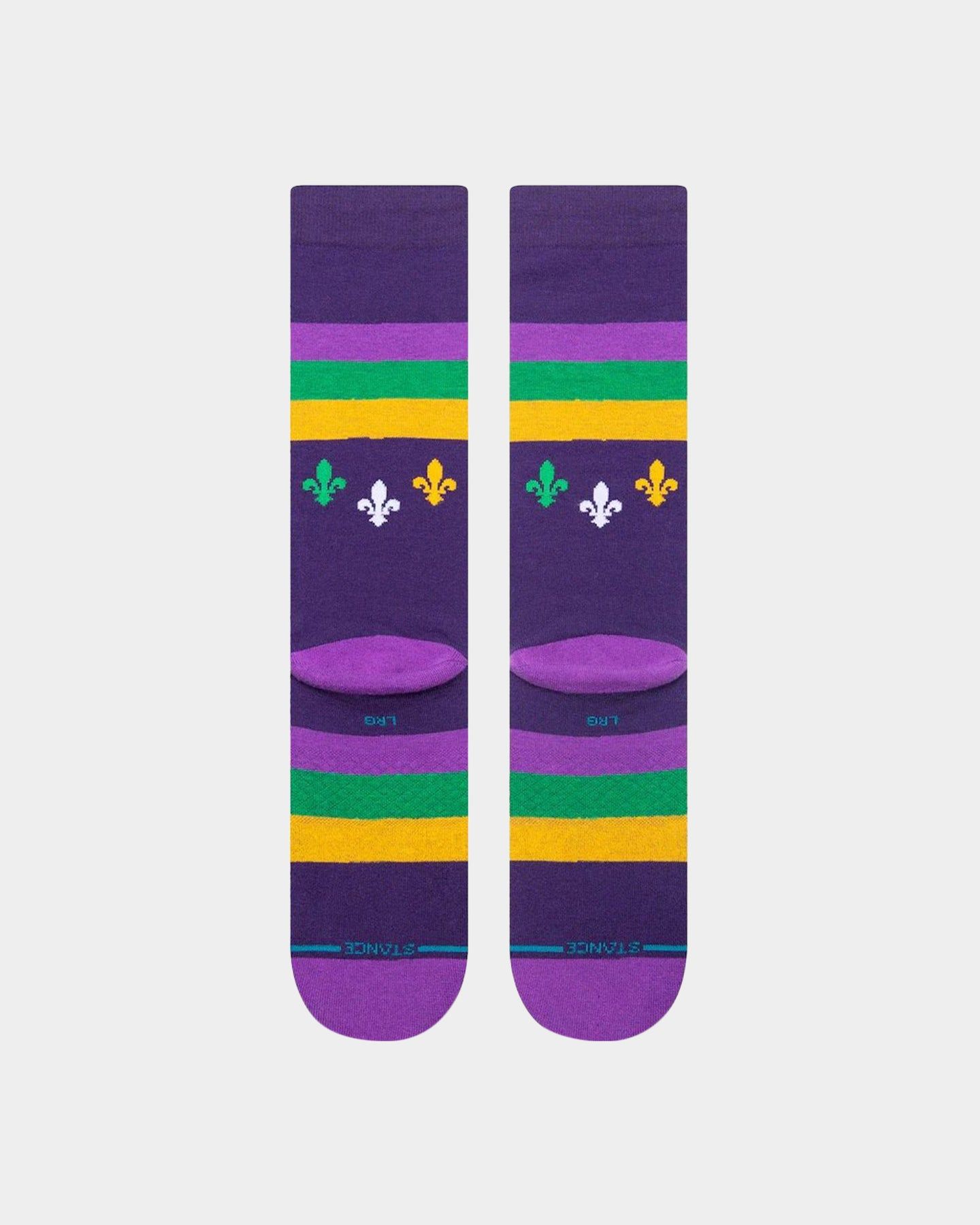 Stance X NBA New Orleans Pelicans CE 2023 Socks Purple sold by Culture Kings product image thumbnail 2
