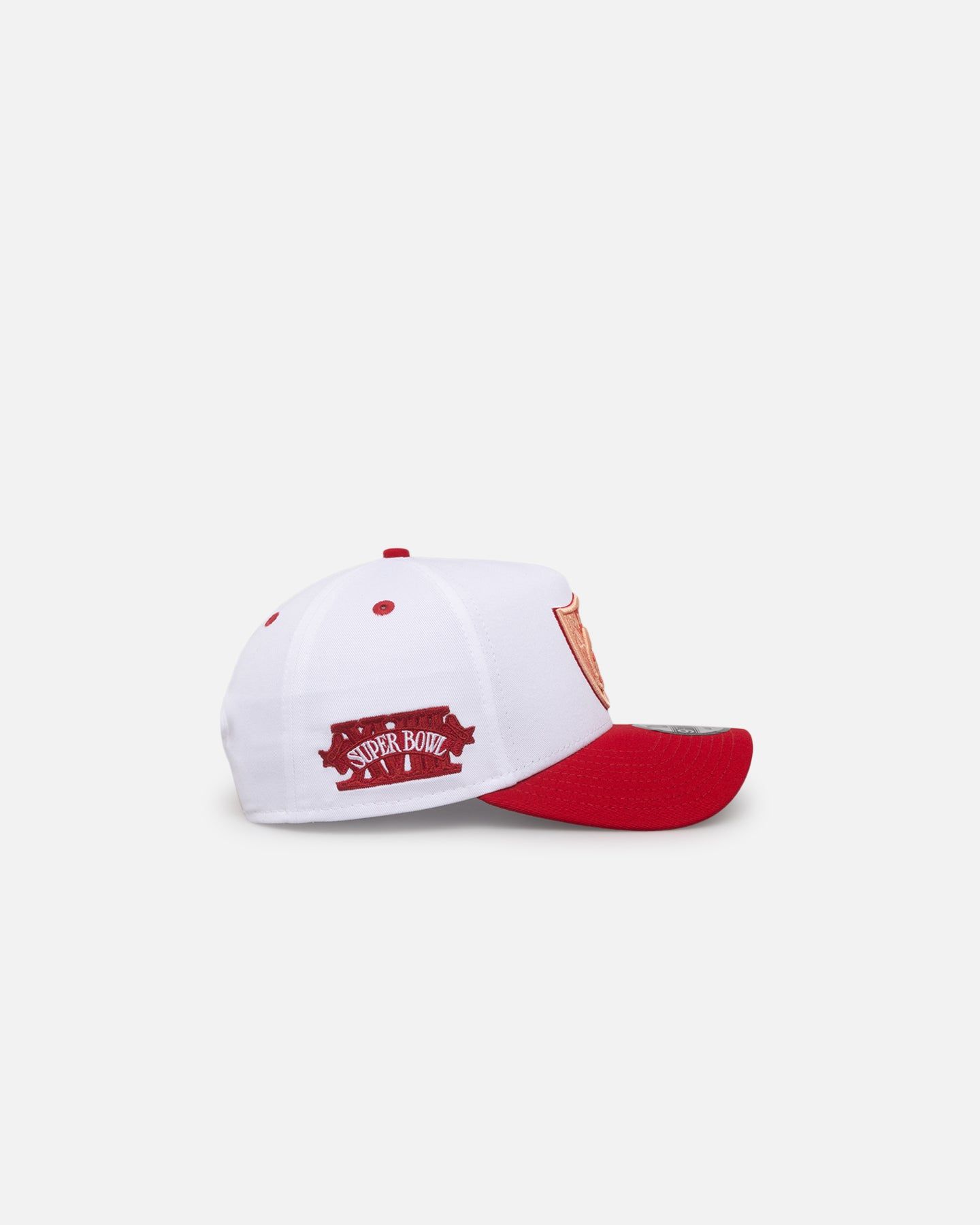 New Era Oakland Raiders Dodgers 'Satin Blaze' 9FORTY A-Frame Snapback White/Scarlet sold by Culture Kings product image thumbnail 3