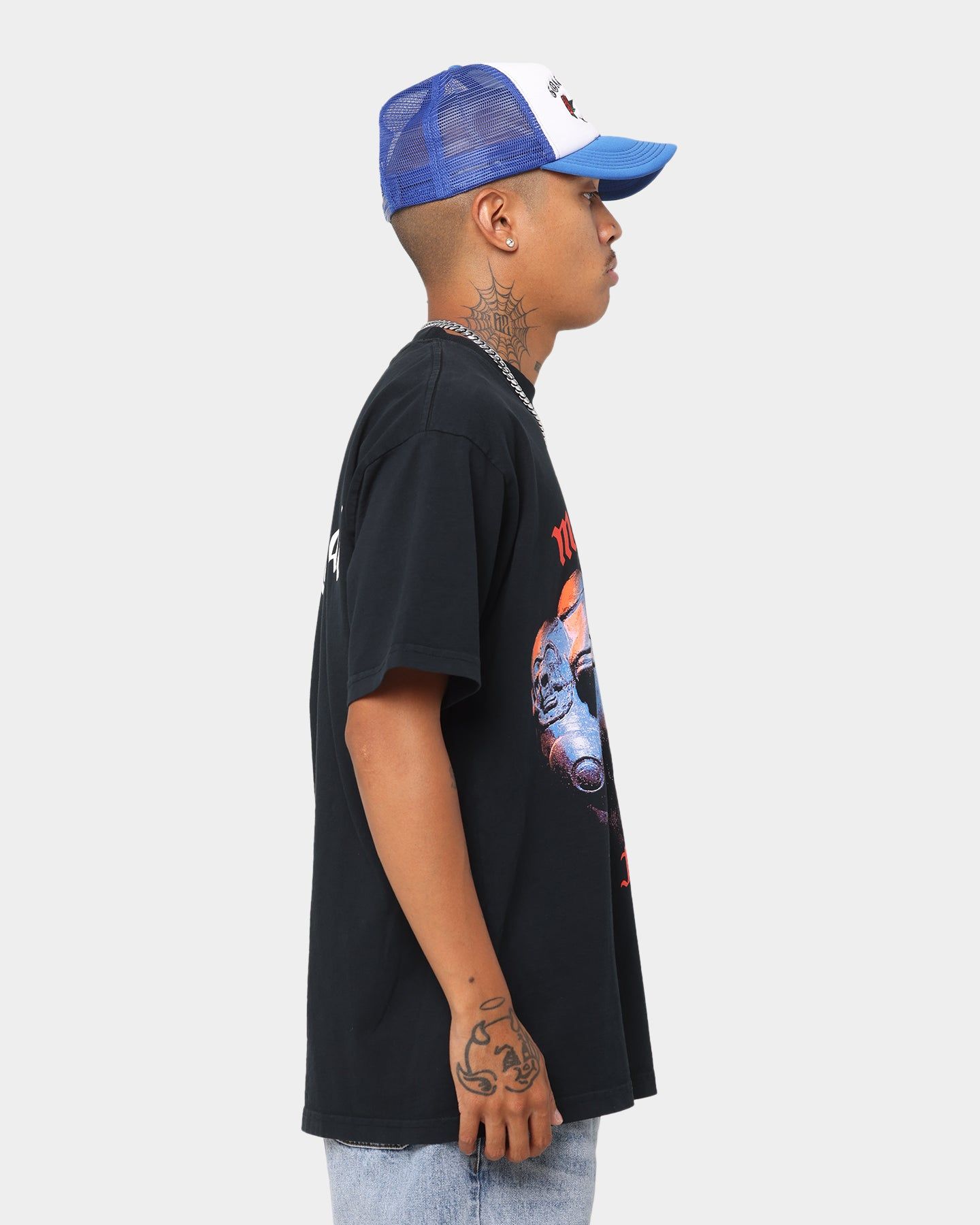 Obey Motorhead Iron Fist T-Shirt Off Black sold by Culture Kings product image thumbnail 5