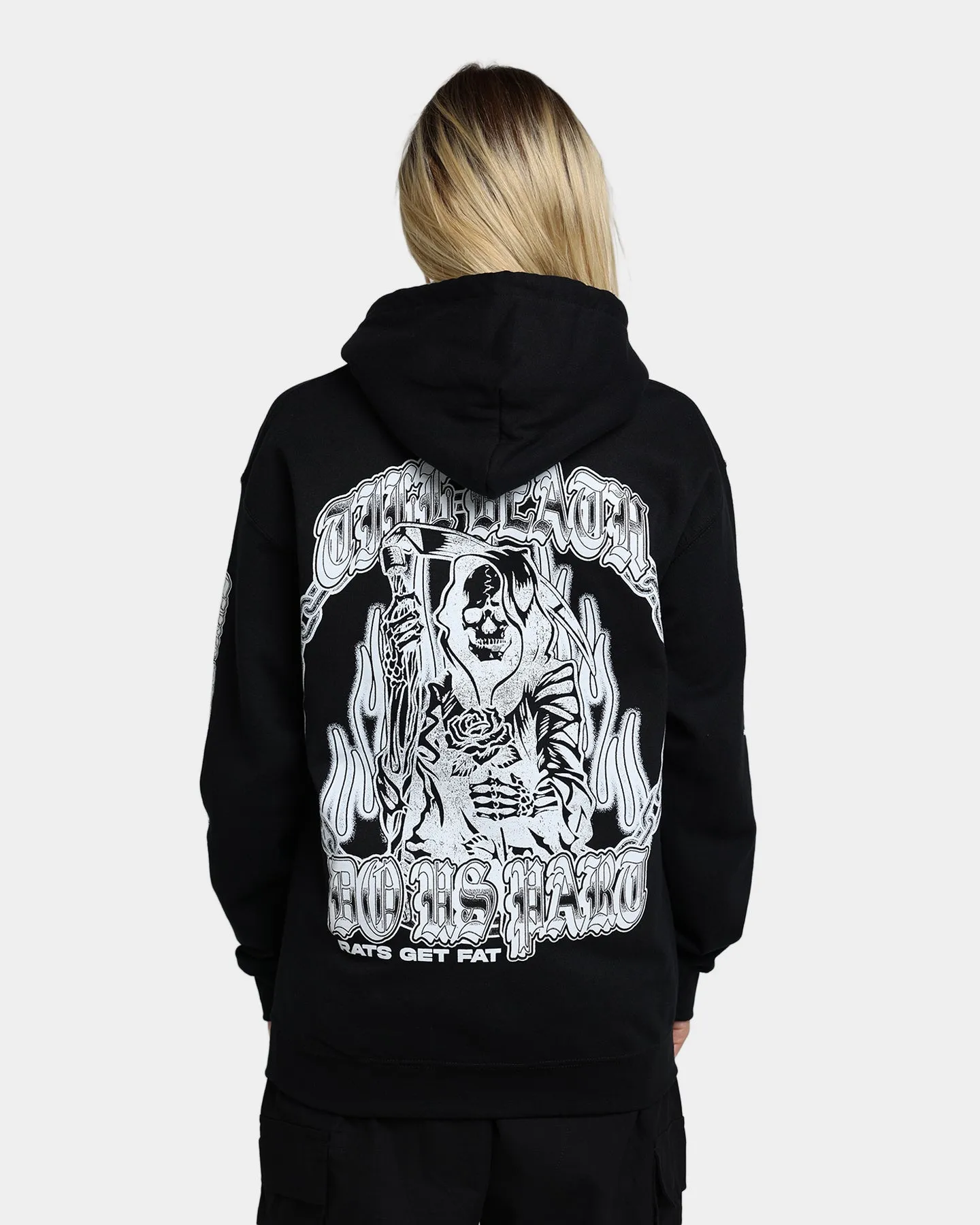 Rats Get Fat Till Death Hoodie Black sold by Culture Kings product image thumbnail 5