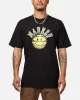 Market X Smiley Hoops T-Shirt Black sold by Culture Kings