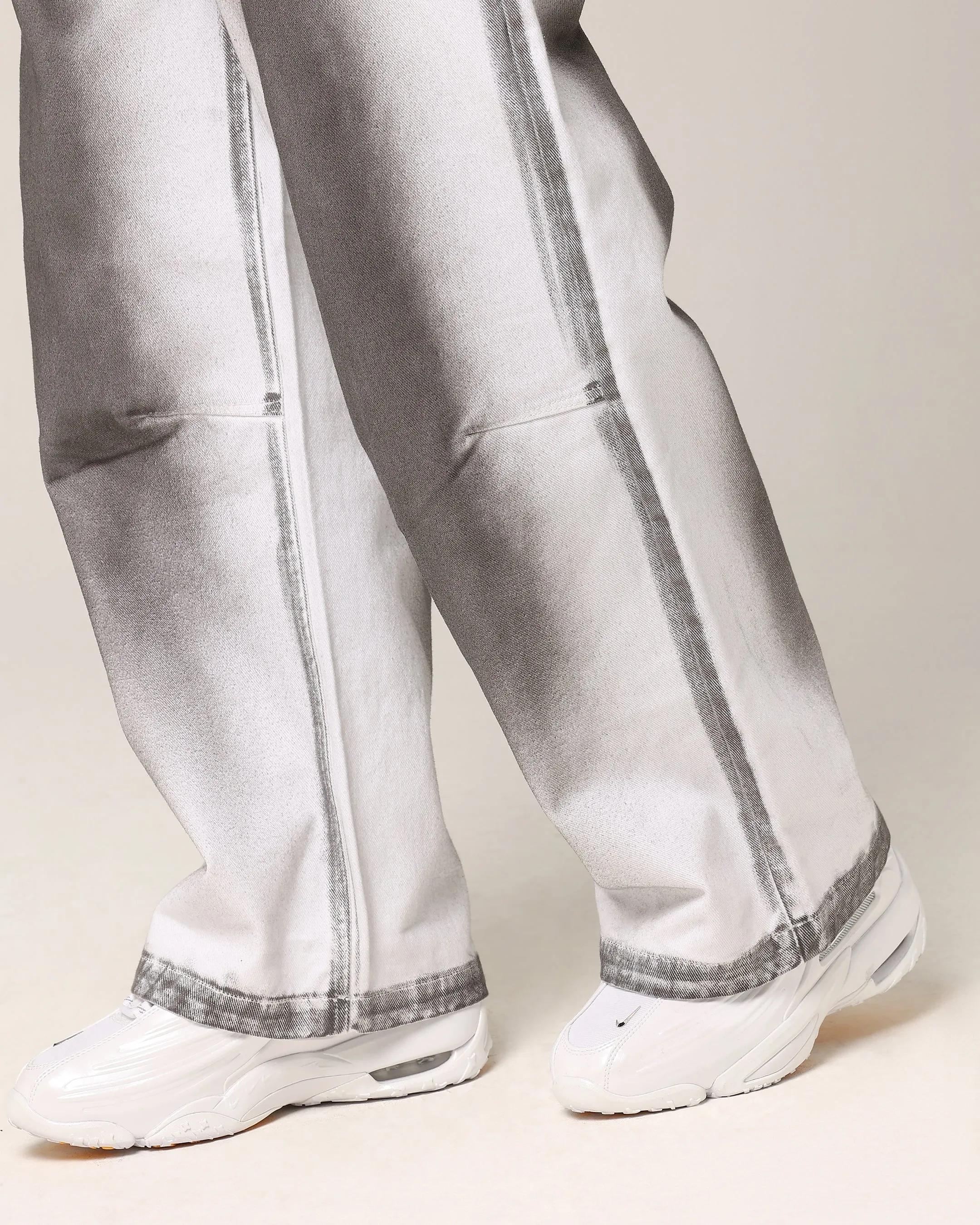 Saint Morta Flux Amplus Jeans White/Black sold by Culture Kings product image thumbnail 4