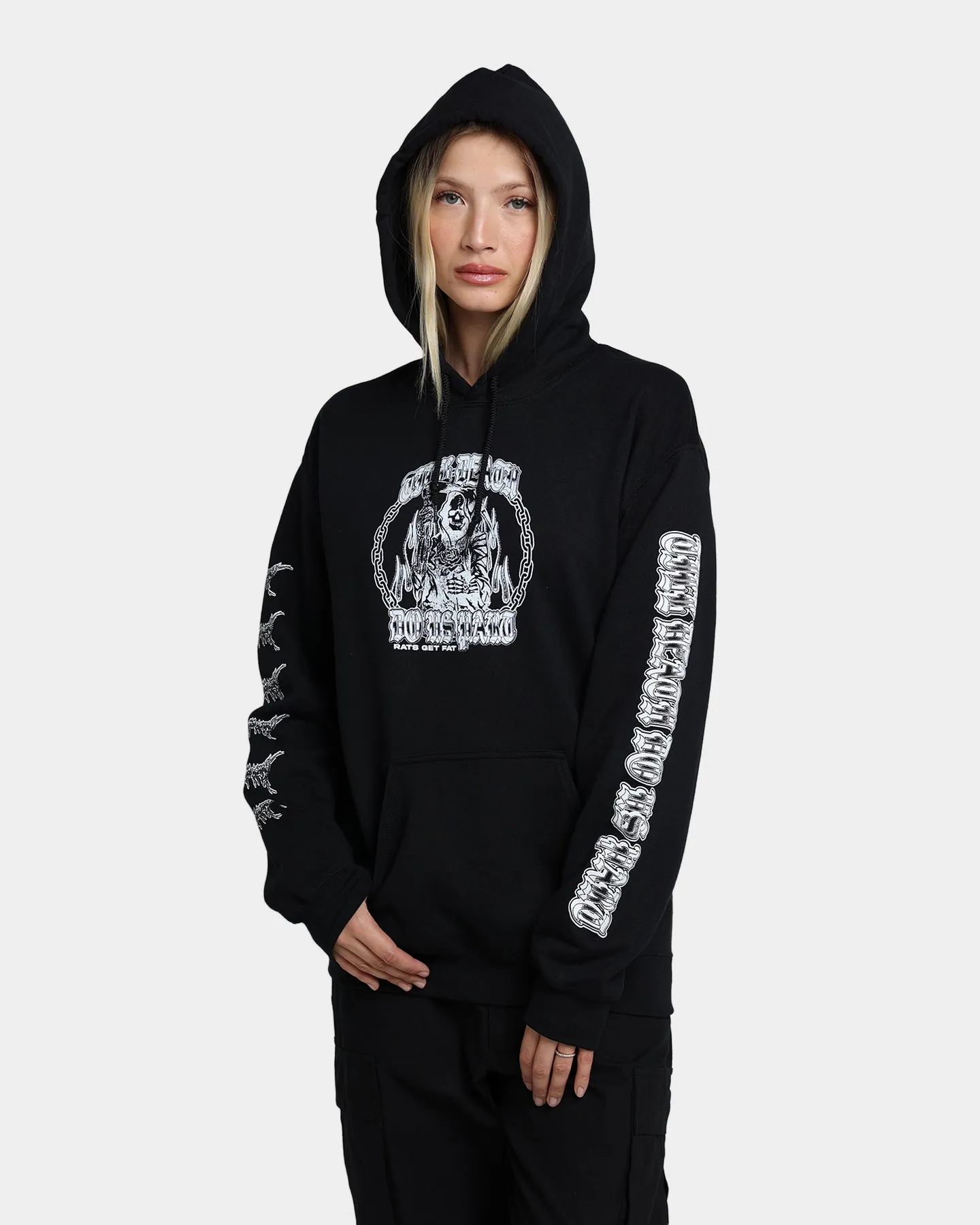 Rats Get Fat Till Death Hoodie Black sold by Culture Kings product image thumbnail 2