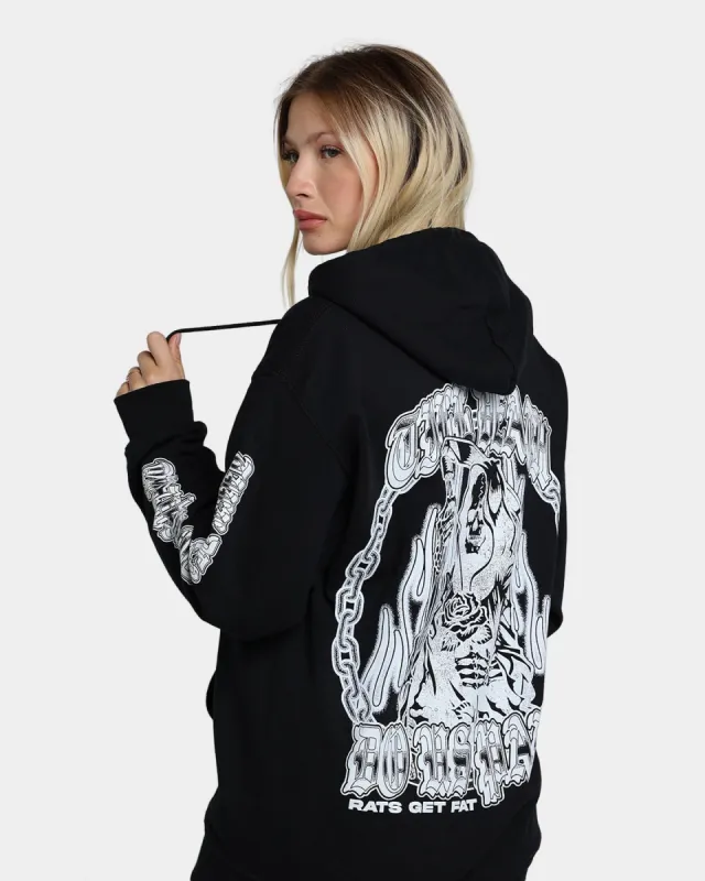 Rats Get Fat Till Death Hoodie Black sold by Culture Kings