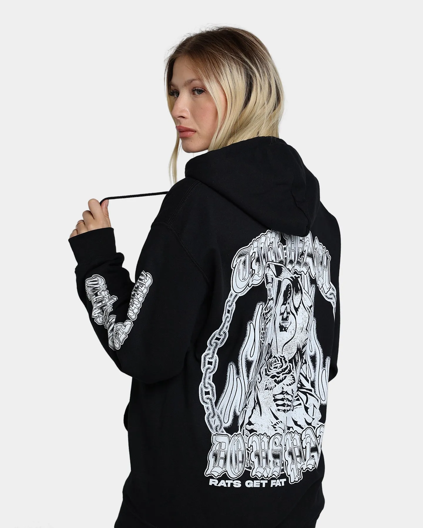 Rats Get Fat Till Death Hoodie Black sold by Culture Kings
