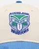New Era New Zealand Warriors 'NRL Retro Corduroy Logo' 9TWENTY Strapback Chrome White sold by Culture Kings