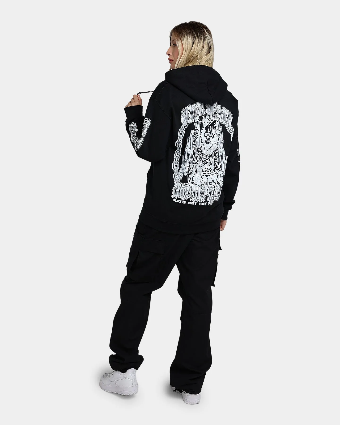 Rats Get Fat Till Death Hoodie Black sold by Culture Kings product image thumbnail 3