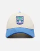 New Era New Zealand Warriors 'NRL Retro Corduroy Logo' 9TWENTY Strapback Chrome White sold by Culture Kings