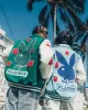 Playboy By CK Team Varsity Jacket Blue/Off White sold by Culture Kings