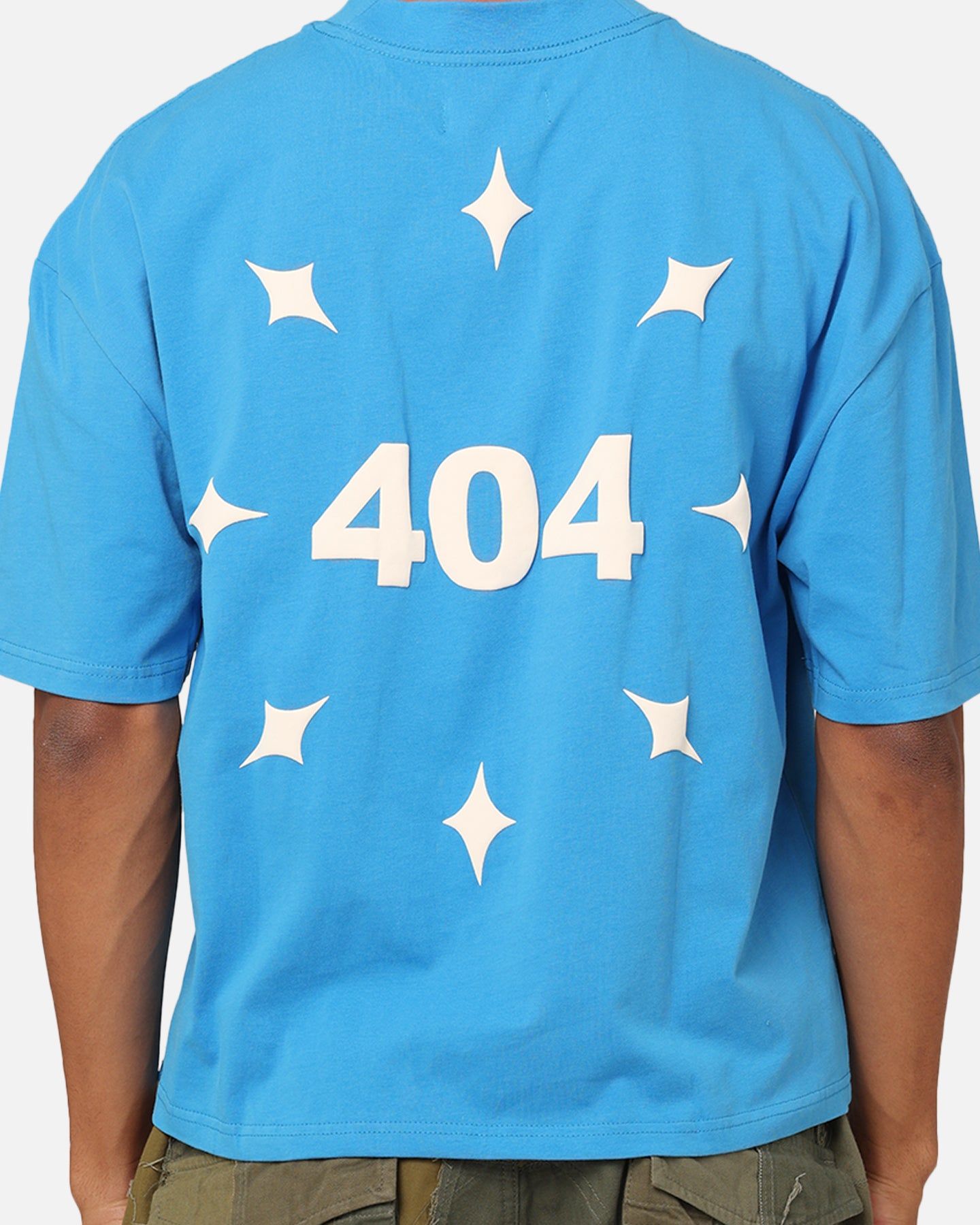 404 Mid Century Art T-Shirt Blue sold by Culture Kings product image thumbnail 5