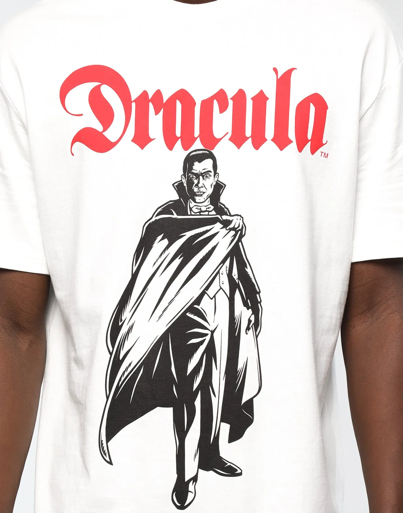 Criminal Damage Dracula T-Shirt Off White sold by Culture Kings product image thumbnail 2