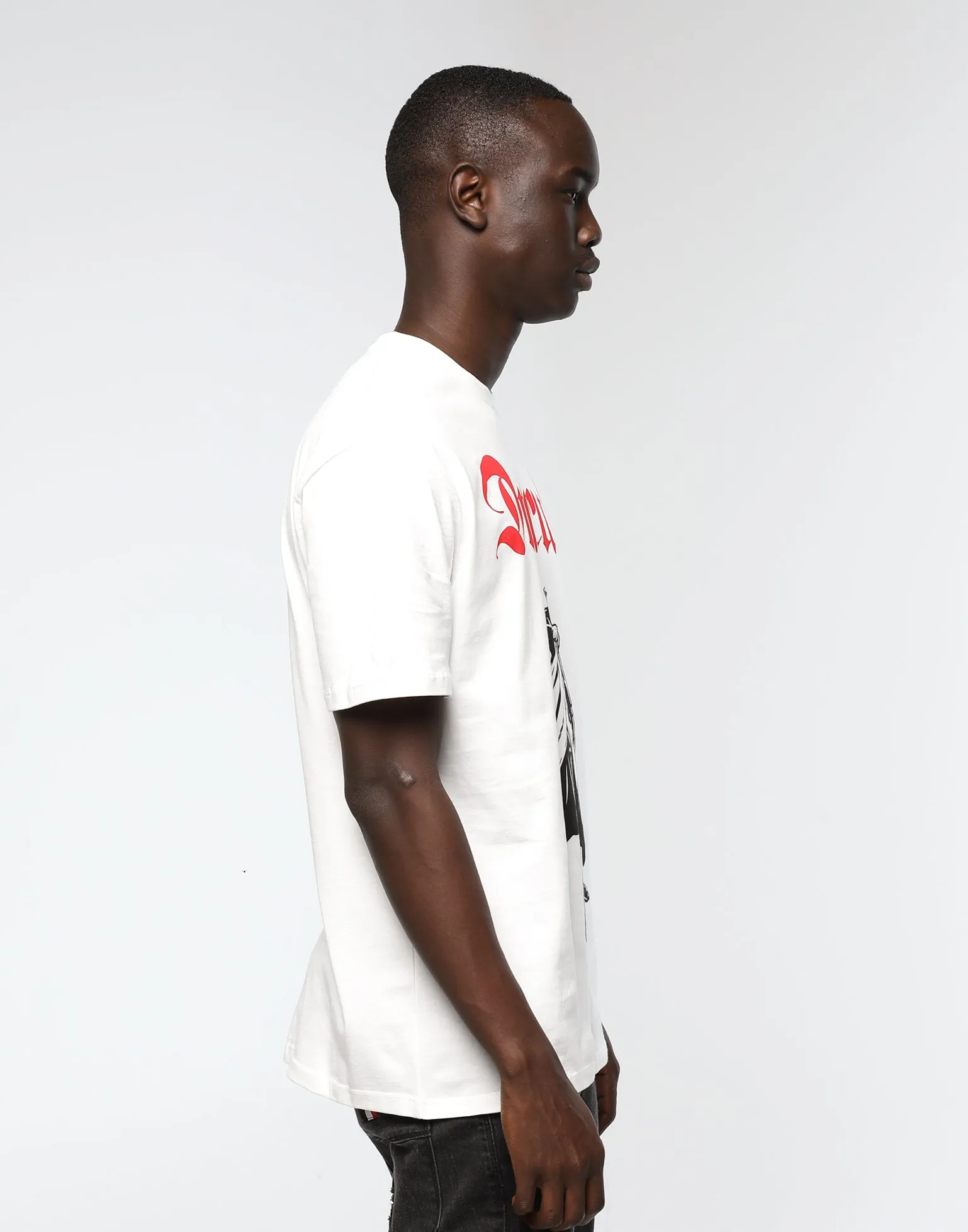 Criminal Damage Dracula T-Shirt Off White sold by Culture Kings product image thumbnail 4