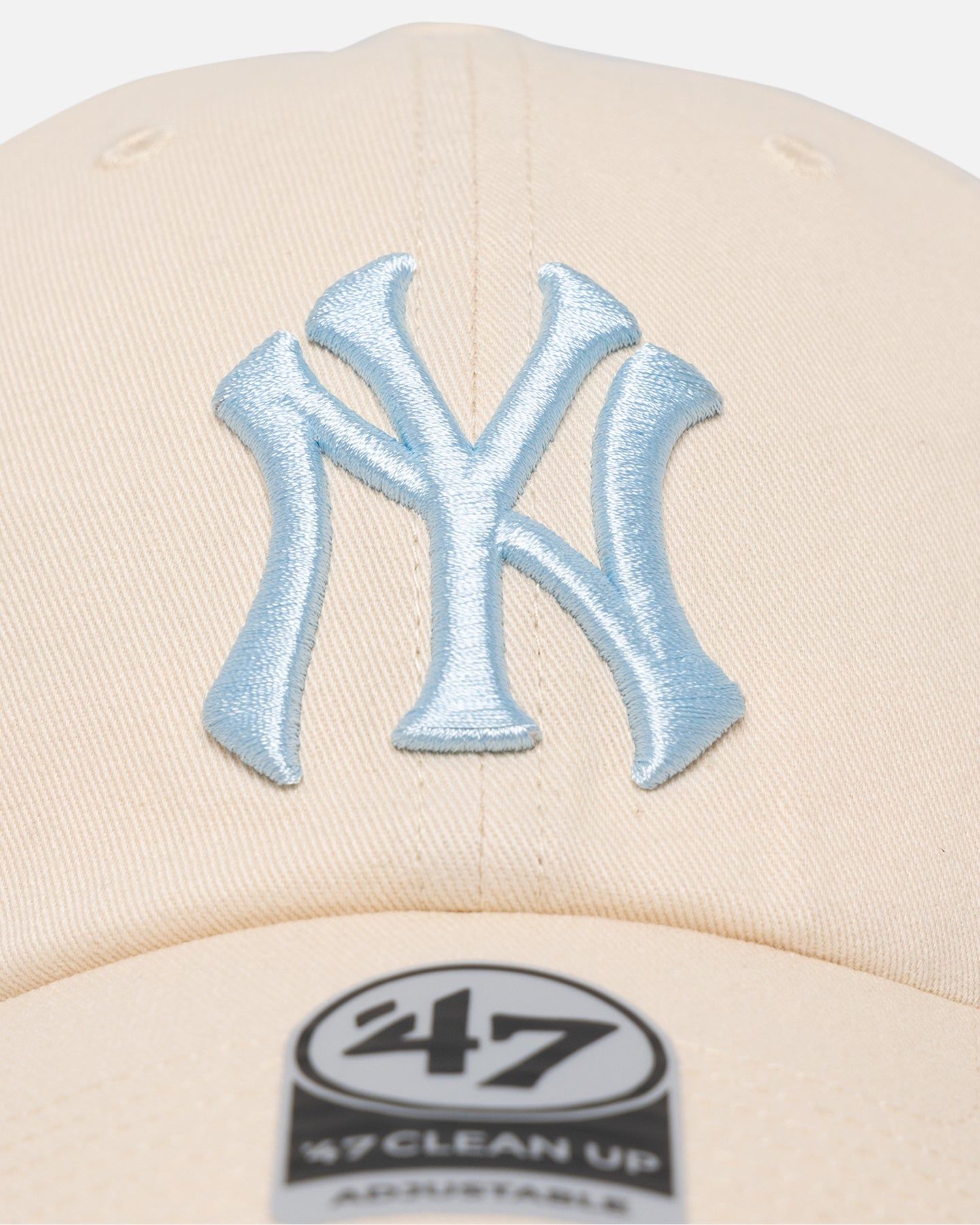 47 Brand New York Yankees Clean Up Strapback Natural/Columbia sold by Culture Kings product image thumbnail 5
