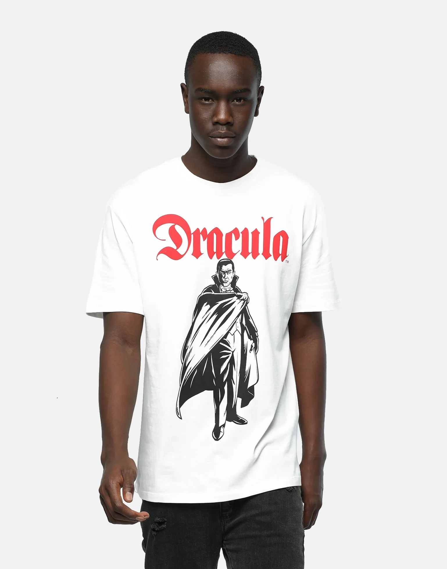 Criminal Damage Dracula T-Shirt Off White sold by Culture Kings