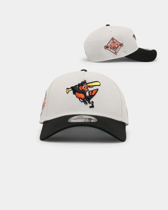 New Era Baltimore Orioles 'Batter Up' 9FORTY A-Frame Snapback Stone sold by Culture Kings