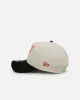 New Era Chicago Bulls 'Flame' 9FORTY A-Frame Snapback Chrome White/Black sold by Culture Kings
