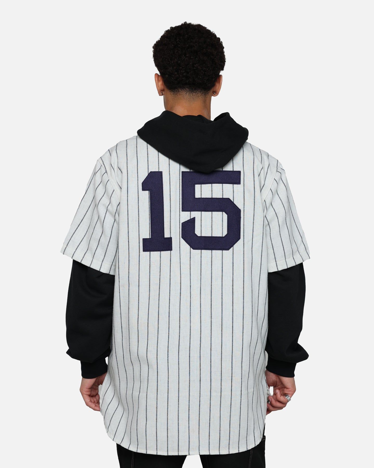 Ebbets Field Flannels New York Mammoths 1972 Home Jersey Grey sold by Culture Kings product image thumbnail 5