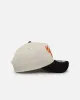 New Era Chicago Bulls 'Flame' 9FORTY A-Frame Snapback Chrome White/Black sold by Culture Kings