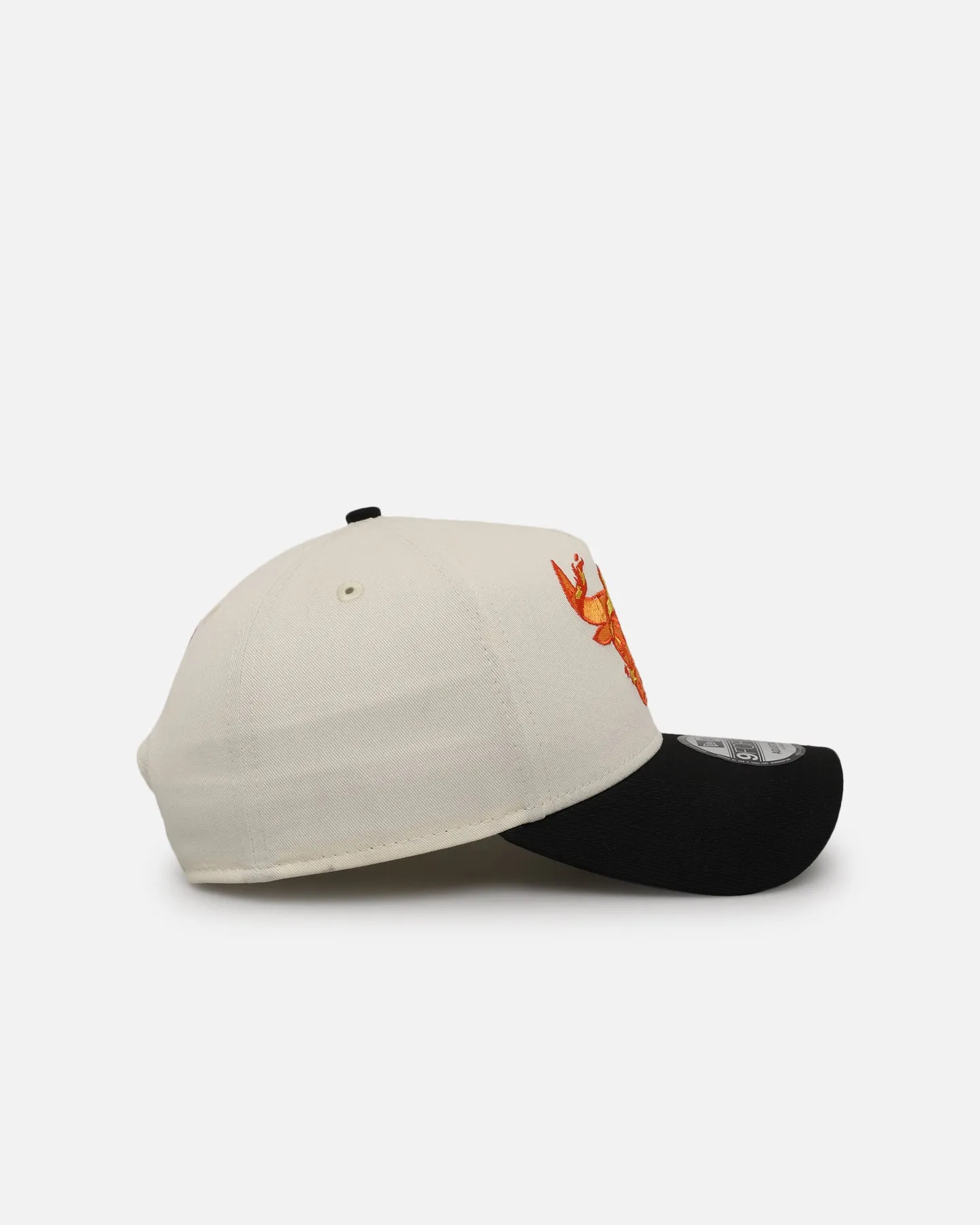 New Era Chicago Bulls 'Flame' 9FORTY A-Frame Snapback Chrome White/Black sold by Culture Kings product image thumbnail 3