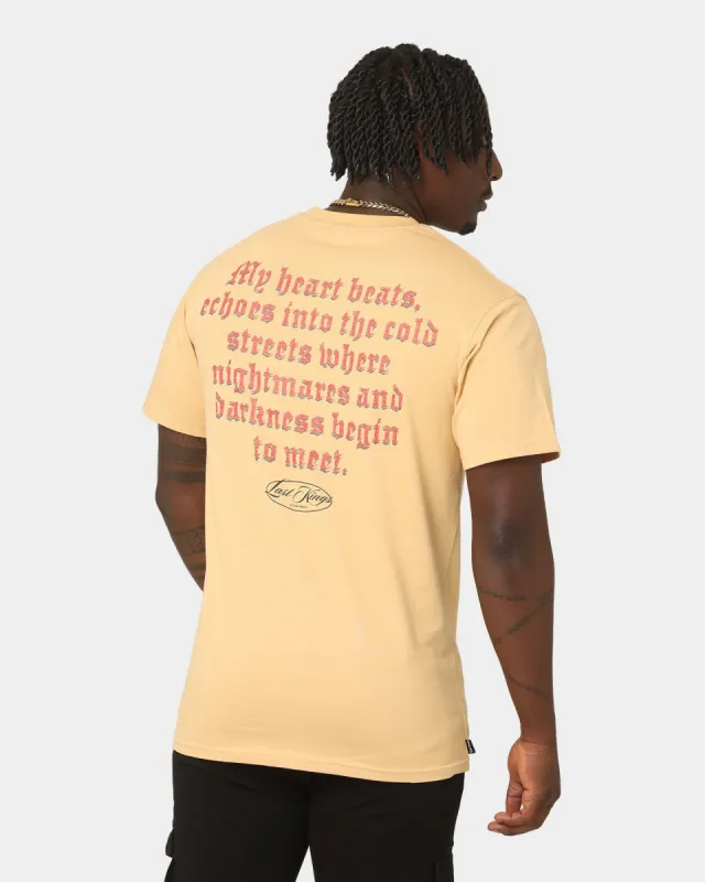 Last Kings Darkness Short Sleeve T-Shirt Sand sold by Culture Kings