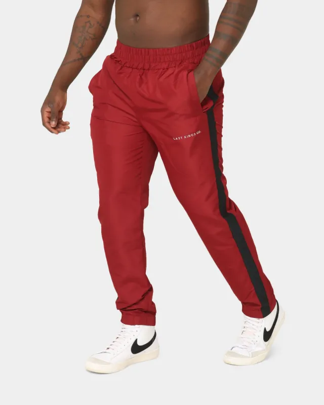 Last Kings Regalia Monogram Track Pants Bloodstone sold by Culture Kings