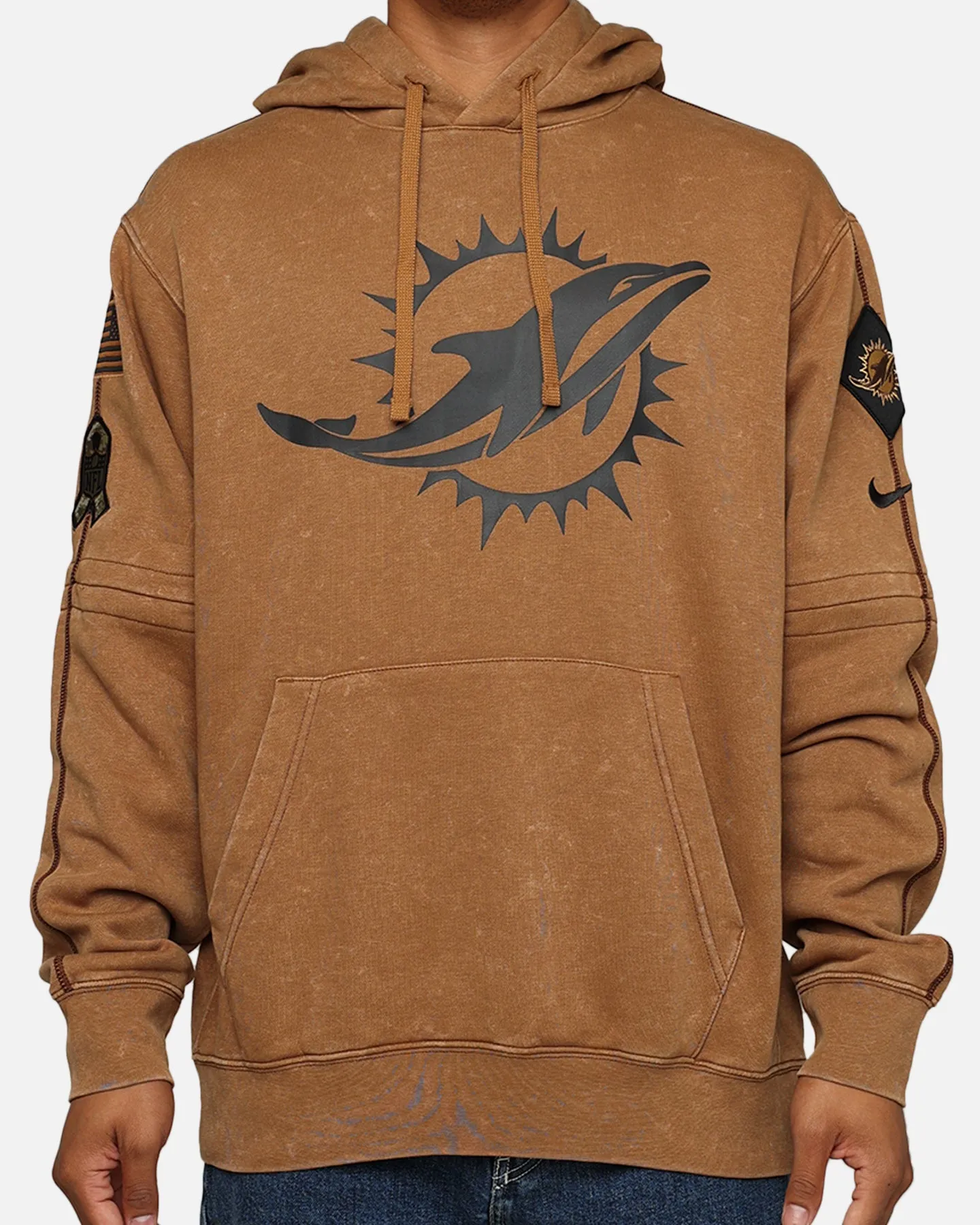 Nike Miami Dolphins 'Salute To Service' Pullover Hoodie Ale Brown/Caca sold by Culture Kings product image thumbnail 2