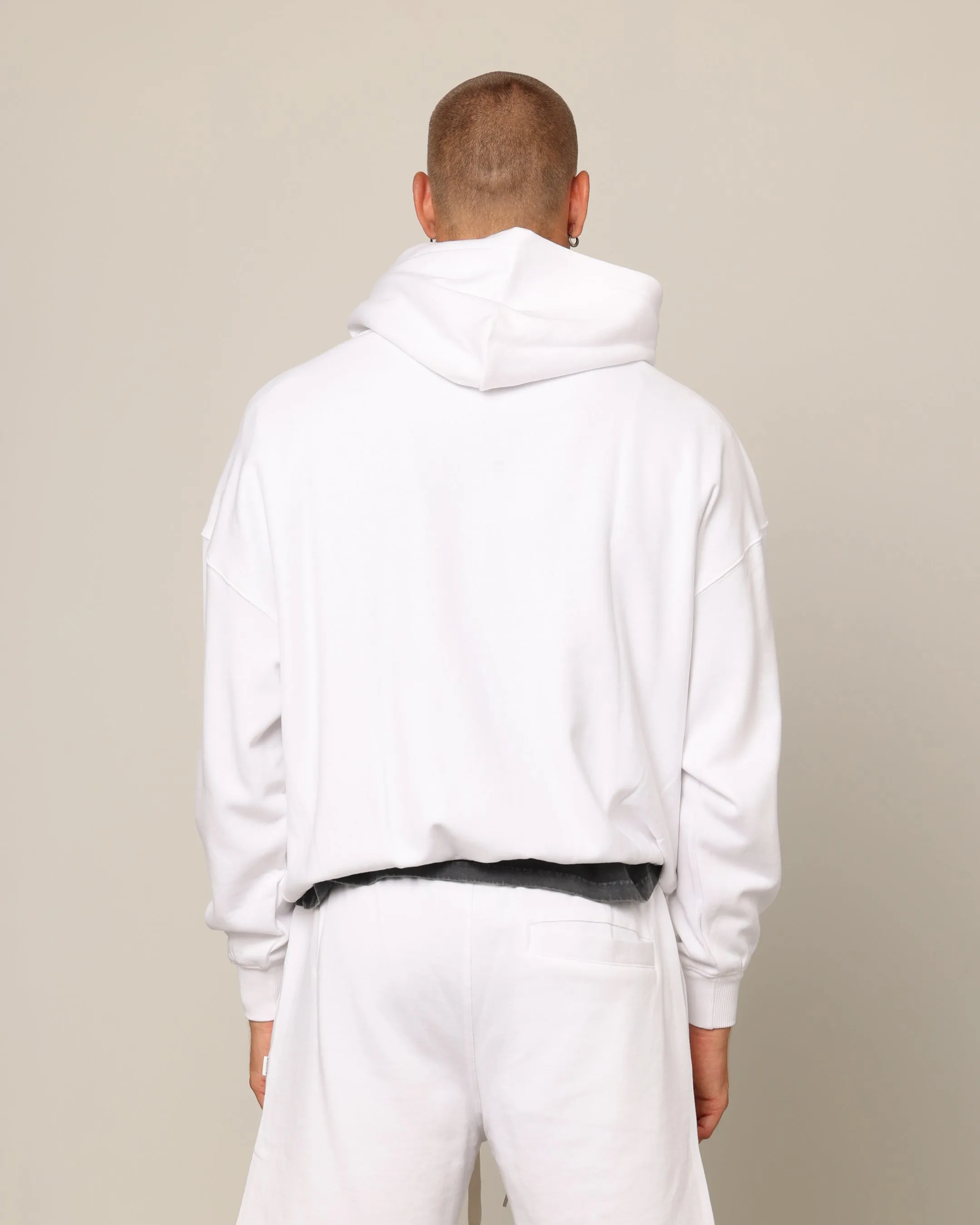 Carré Blanc Oversized Hoodie White sold by Culture Kings product image thumbnail 4