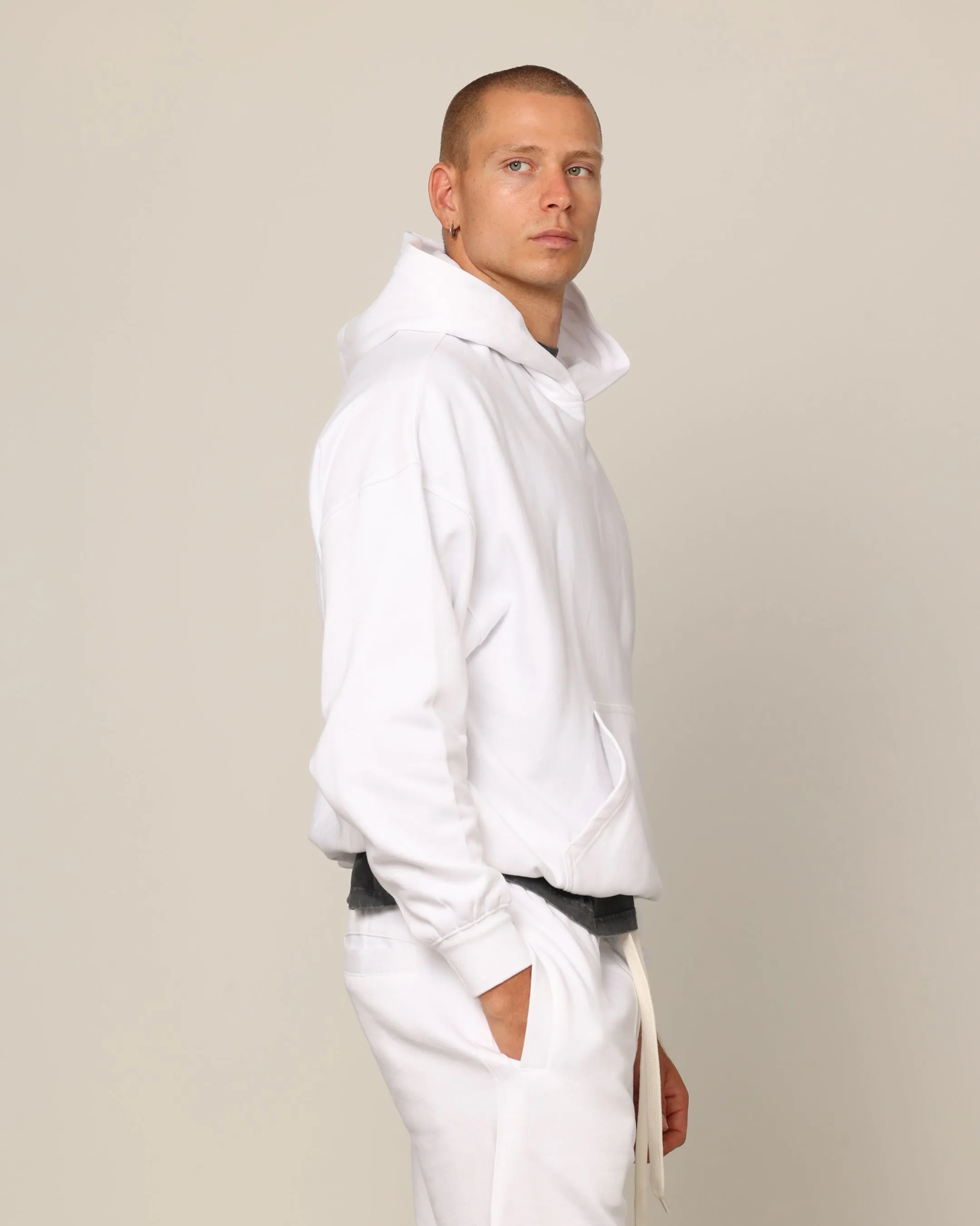Carré Blanc Oversized Hoodie White sold by Culture Kings product image thumbnail 5