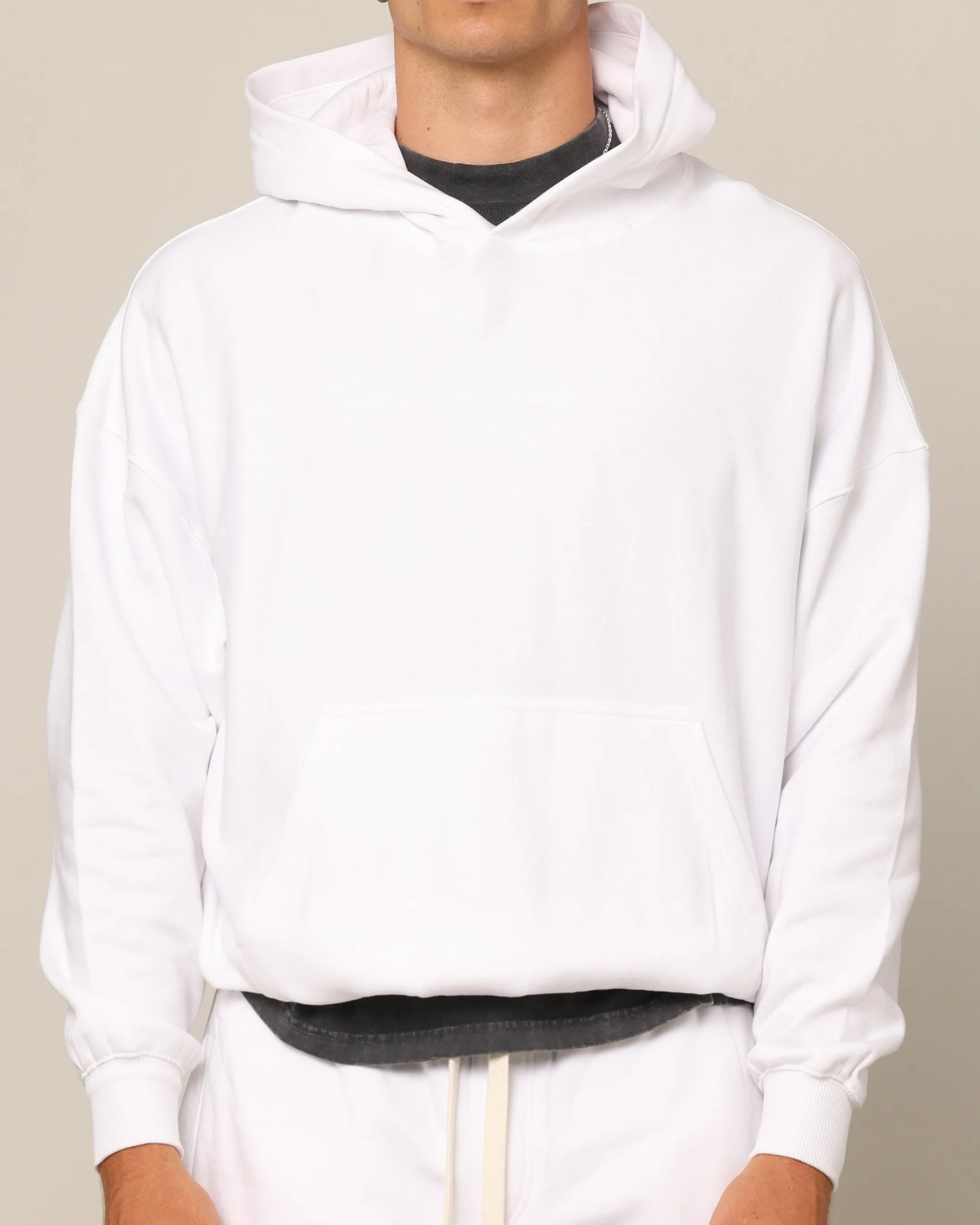 Carré Blanc Oversized Hoodie White sold by Culture Kings product image thumbnail 3