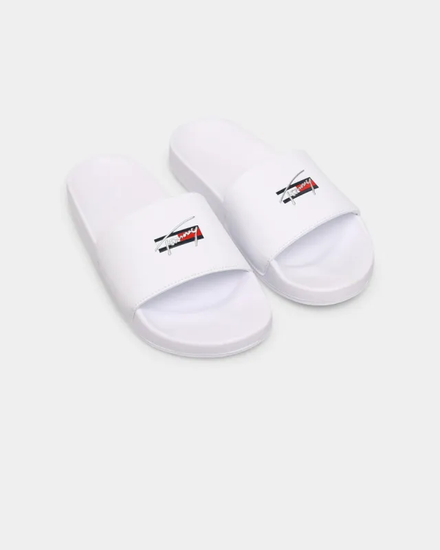 Tommy Jeans Women's Essential Pool Slide White sold by Culture Kings