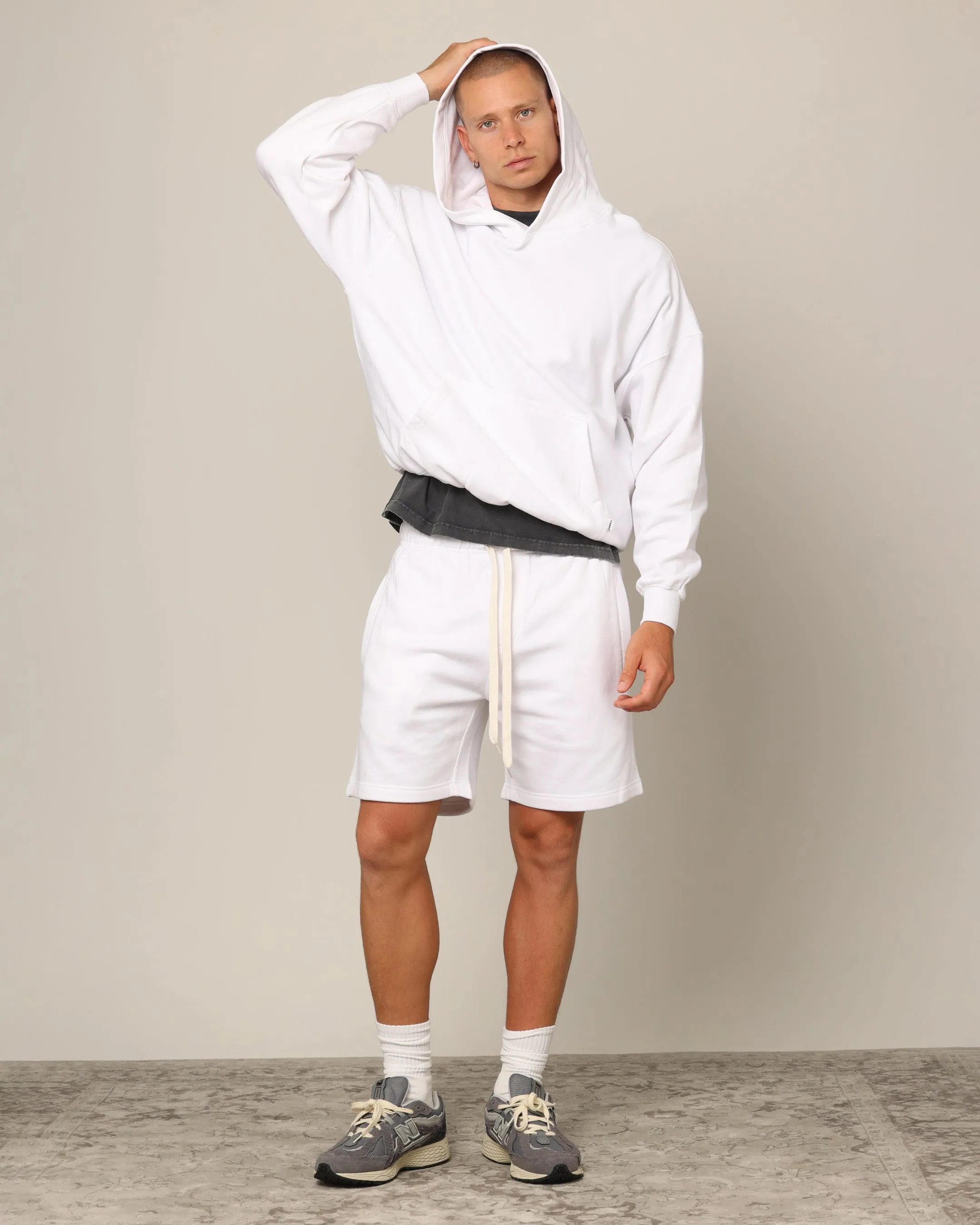 Carré Blanc Oversized Hoodie White sold by Culture Kings product image thumbnail 2