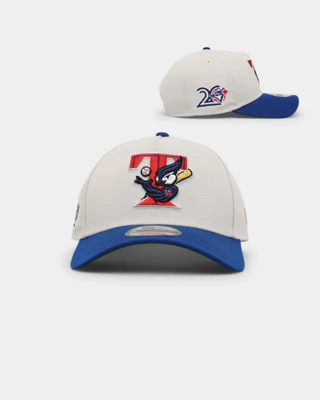New Era Toronto Blue Jays 'Batter Up' 9FORTY A-Frame Snapback Stone sold by Culture Kings