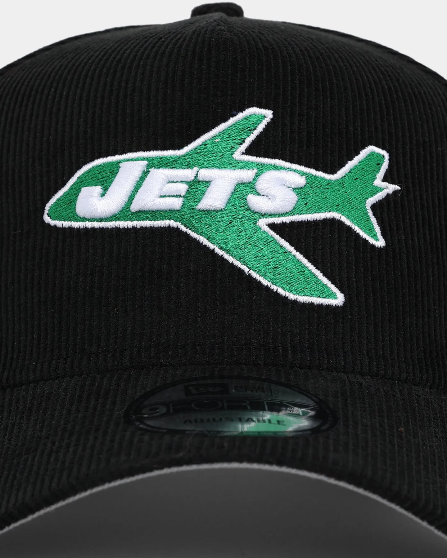 New Era New York Jets 'NFL Season' Corduroy 9FORTY A-Frame Snapback Black/OTC sold by Culture Kings product image thumbnail 5