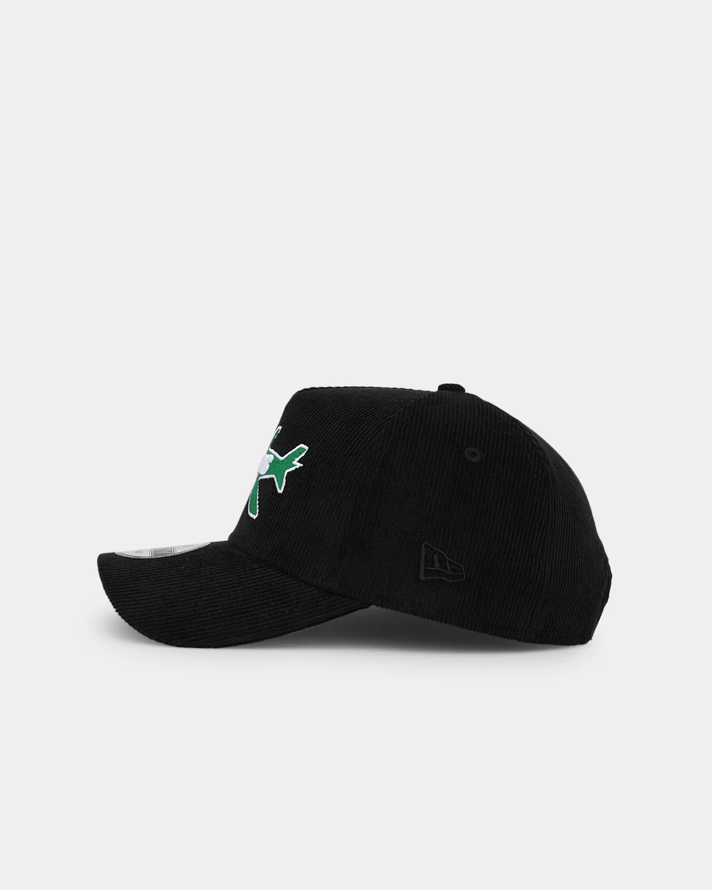 New Era New York Jets 'NFL Season' Corduroy 9FORTY A-Frame Snapback Black/OTC sold by Culture Kings product image thumbnail 4