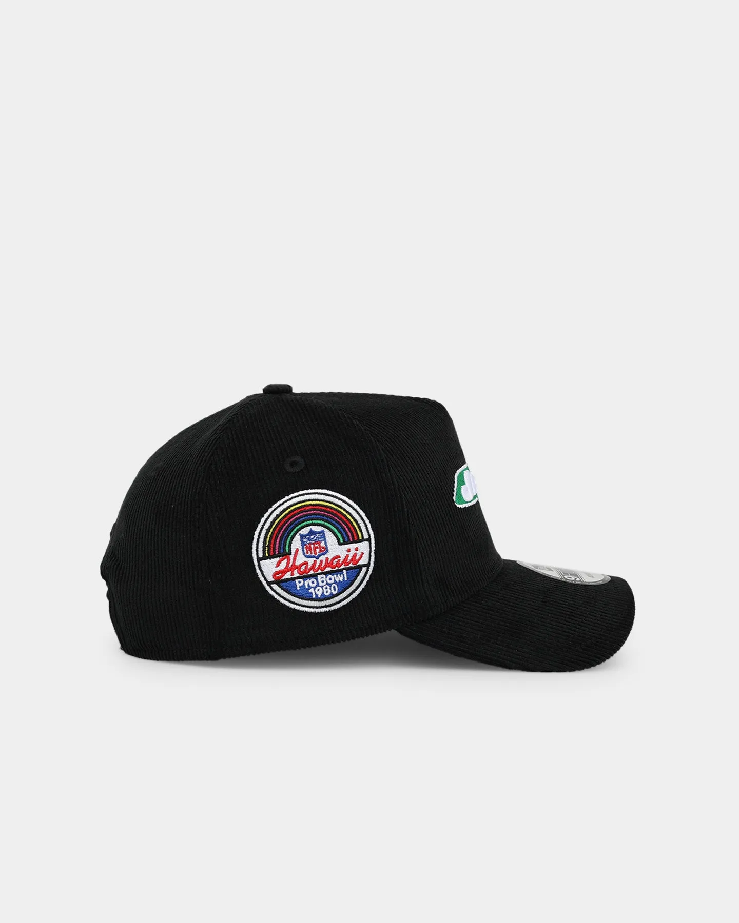 New Era New York Jets 'NFL Season' Corduroy 9FORTY A-Frame Snapback Black/OTC sold by Culture Kings product image thumbnail 3