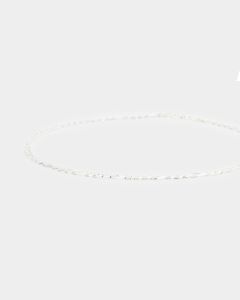 House Of Auric 4.8mm Figaro Chain Sterling Silver sold by Culture Kings