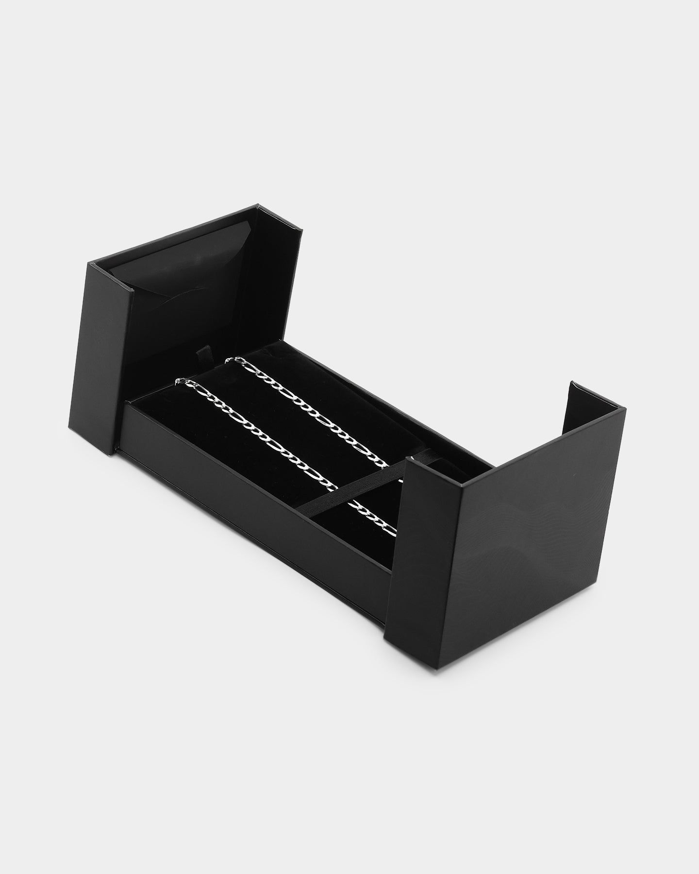 House Of Auric 4.8mm Figaro Chain Sterling Silver sold by Culture Kings product image thumbnail 6