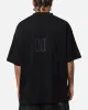 The Anti Order Brail Mock Neck T-Shirt Off  Black/Black sold by Culture Kings