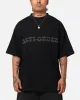 The Anti Order Brail Mock Neck T-Shirt Off  Black/Black sold by Culture Kings