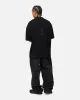 The Anti Order Brail Mock Neck T-Shirt Off  Black/Black sold by Culture Kings