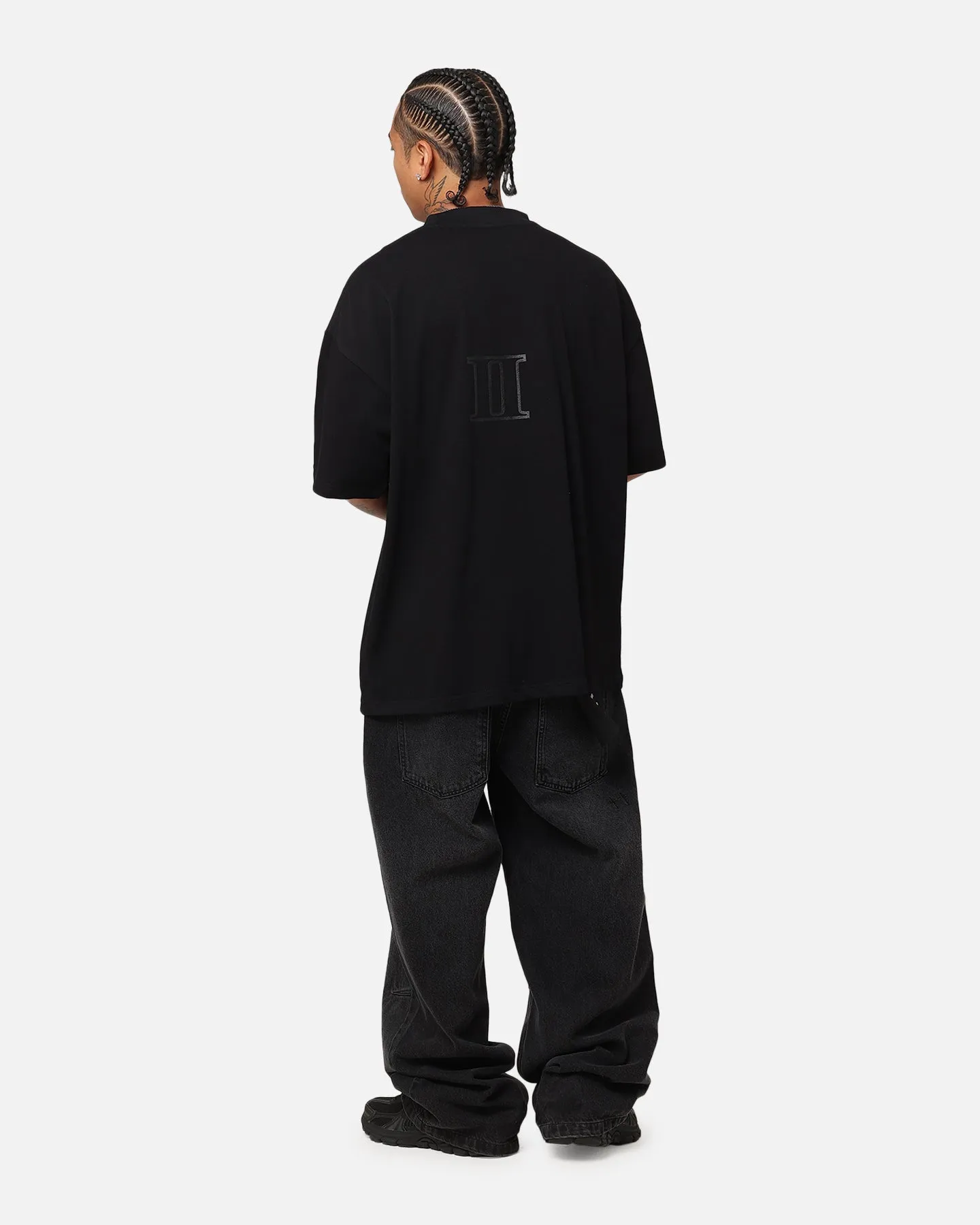 The Anti Order Brail Mock Neck T-Shirt Off Black/Black sold by Culture Kings product image thumbnail 4