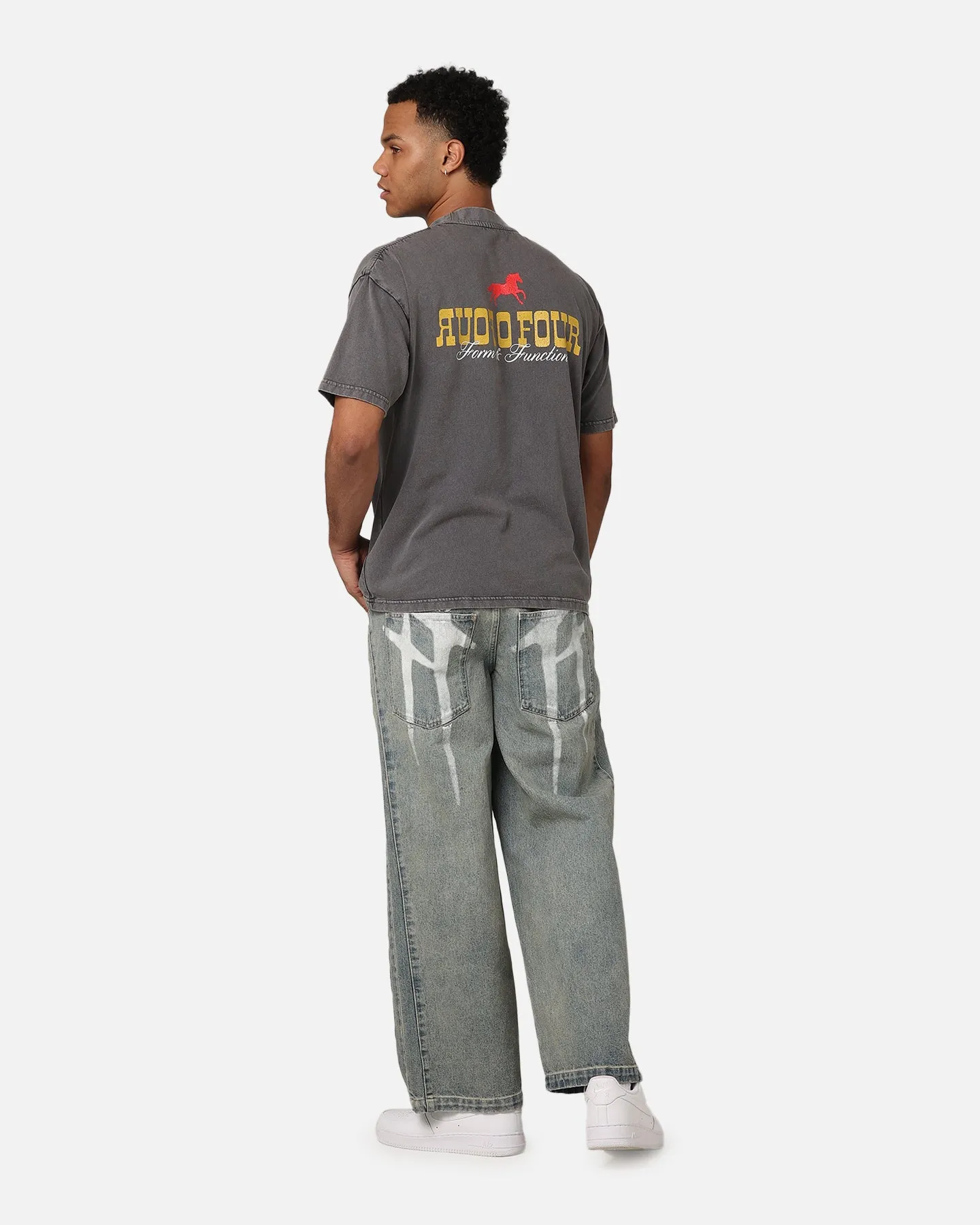 404 Trailblazer T-Shirt Washed Charcoal sold by Culture Kings product image thumbnail 3