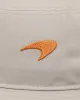 New Era McLaren Speedmark Seasonal Bucket Hat Light Beige sold by Culture Kings