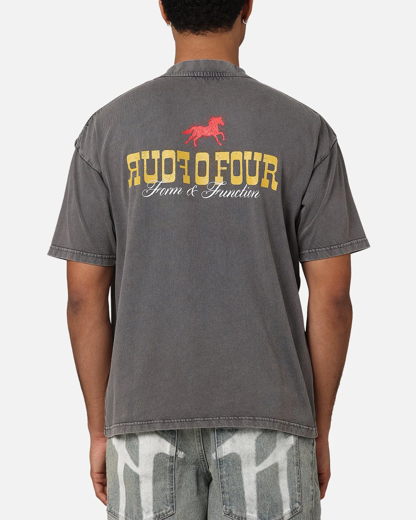 404 Trailblazer T-Shirt Washed Charcoal sold by Culture Kings